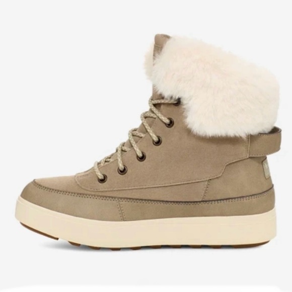 Koolaburra by UGG Tan Fur-Lined Boots - Picture 2 of 2